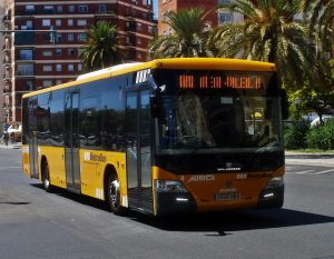 Общественный транспорт в Испании на примере города Валенсия.