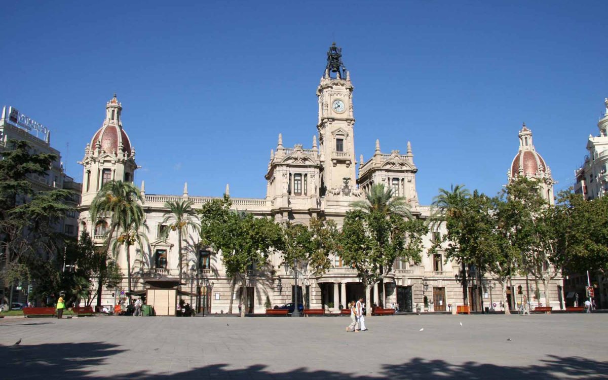 Дворец Мэрии в Валенсии посетило около полумиллиона человек