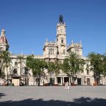 Главная площадь Валенсии - площадь Аюнтамьенто.