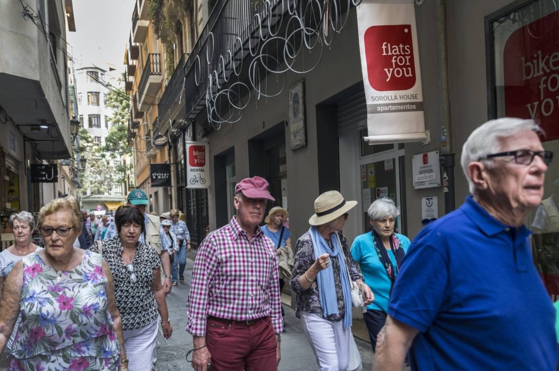 Валенсия присоединяется к войне против туристических апартаментов.