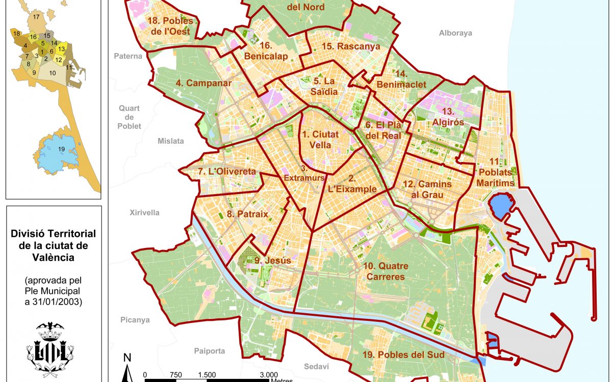 Купить квартиру в Валенсии: районы Валенсии. Часть 1.
