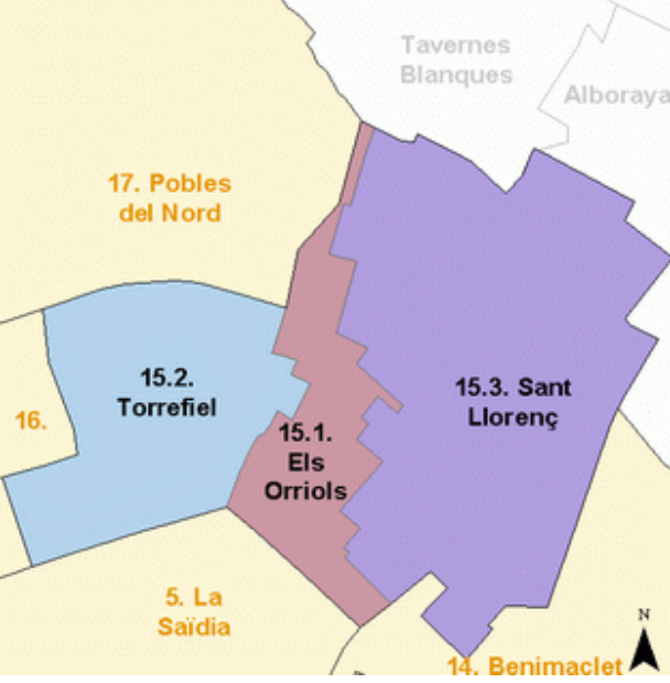 Купить квартиру в Валенсии: районы Валенсии. Часть 7. Ориольс
