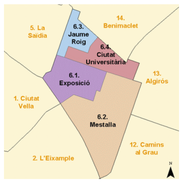 Купить квартиру в Валенсии: районы Валенсии. Часть 2. Пла дель реаль