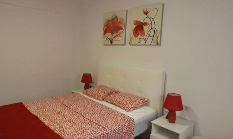 Квартира в Валенсии Тендетес -парк Турия АР067. спальня 1