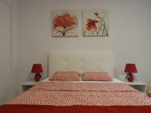 Квартира в Валенсии Тендетес -парк Турия АР067. спальня 1