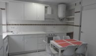 Квартира в Валенсии Тендетес -парк Турия АР067. кухня