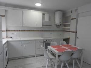 Квартира в Валенсии Тендетес -парк Турия АР067. кухня