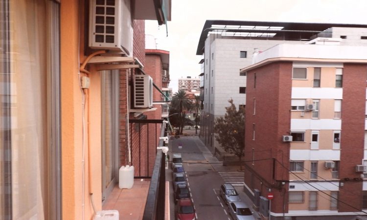 Аренда квартиры в Валенсии Тендетес - Кампанар АР069. балкон
